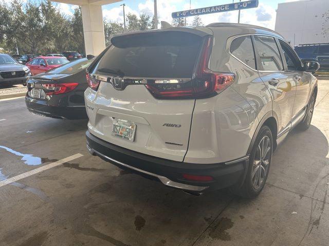 used 2022 Honda CR-V car, priced at $28,455