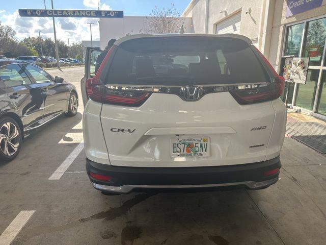 used 2022 Honda CR-V car, priced at $28,455