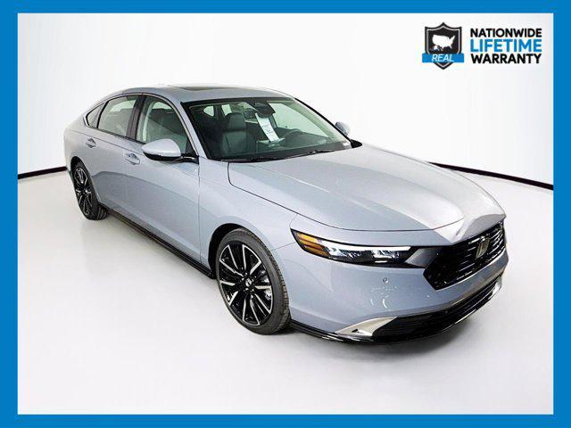 new 2025 Honda Accord Hybrid car, priced at $38,326