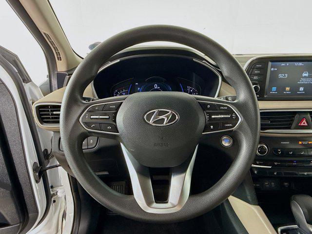 used 2020 Hyundai Santa Fe car, priced at $17,793