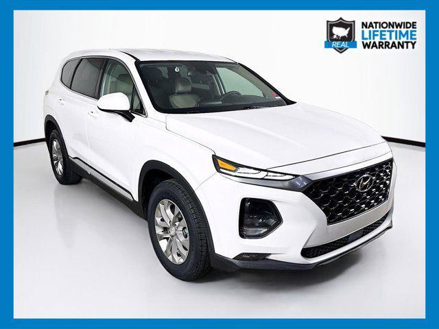 used 2020 Hyundai Santa Fe car, priced at $17,793