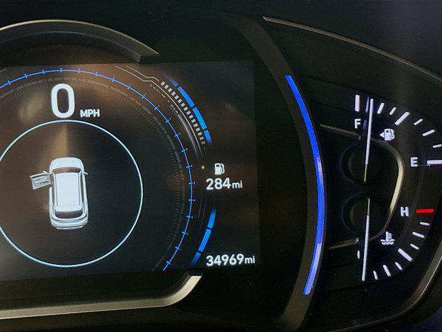 used 2020 Hyundai Santa Fe car, priced at $17,793