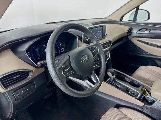 used 2020 Hyundai Santa Fe car, priced at $17,793