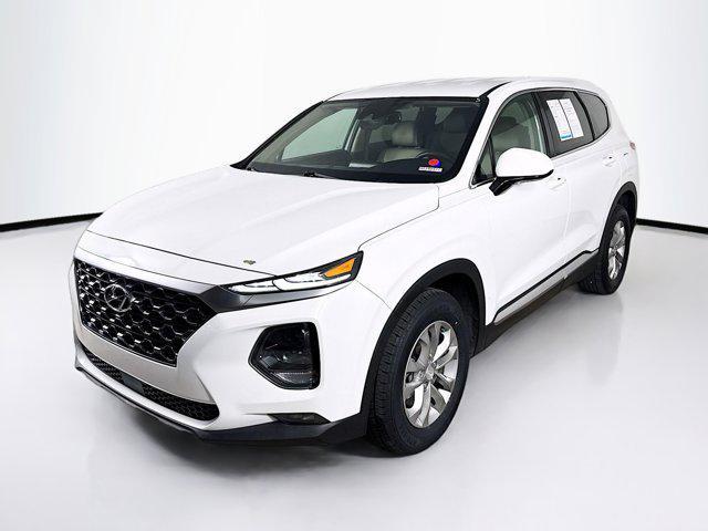 used 2020 Hyundai Santa Fe car, priced at $17,793