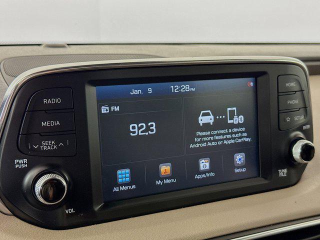 used 2020 Hyundai Santa Fe car, priced at $17,793