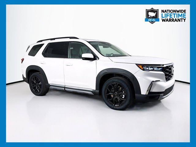 new 2025 Honda Pilot car, priced at $50,147