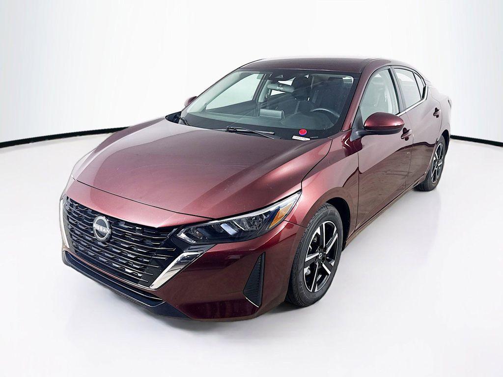 used 2024 Nissan Sentra car, priced at $19,365