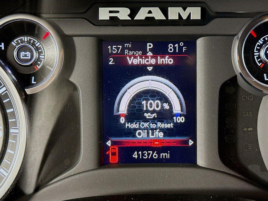 used 2023 Ram 1500 car, priced at $30,544