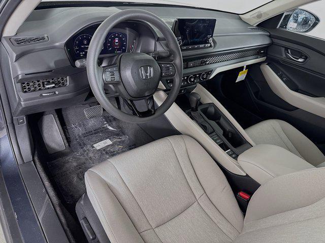 new 2025 Honda Accord car, priced at $30,538