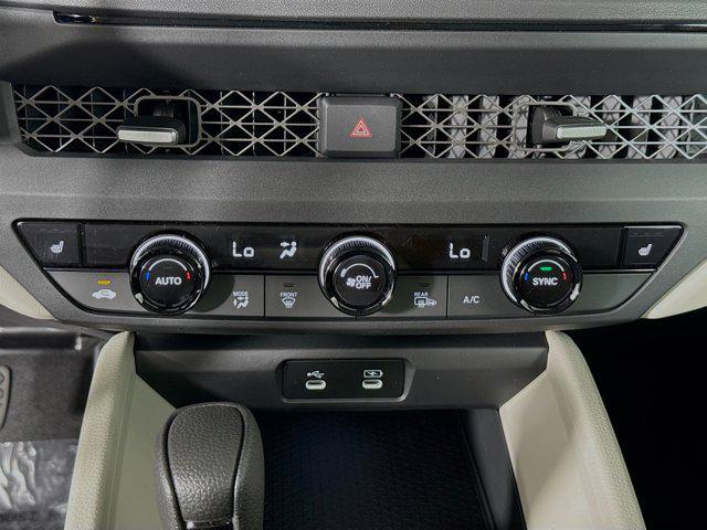 new 2025 Honda Accord car, priced at $30,538