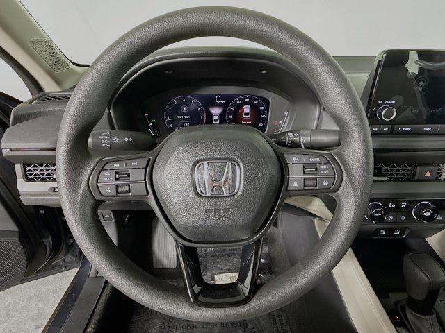 new 2025 Honda Accord car, priced at $30,538