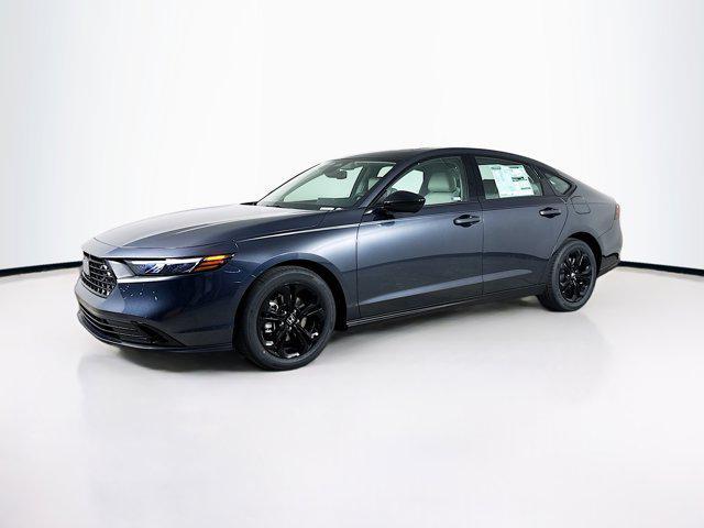 new 2025 Honda Accord car, priced at $30,538