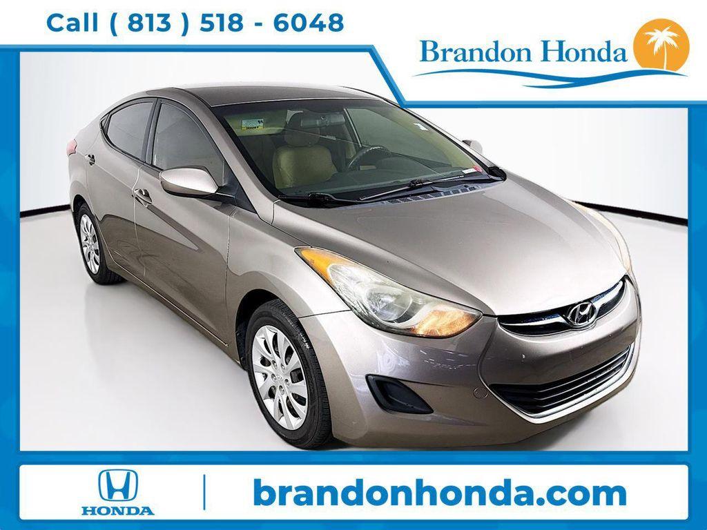 used 2011 Hyundai Elantra car, priced at $7,905