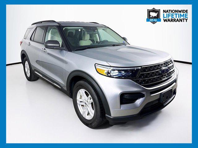 used 2022 Ford Explorer car, priced at $26,726