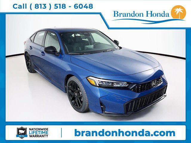 new 2026 Honda Civic car, priced at $27,260