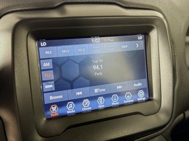 used 2021 Jeep Renegade car, priced at $14,207