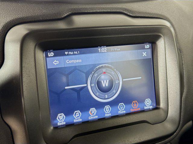 used 2021 Jeep Renegade car, priced at $14,207