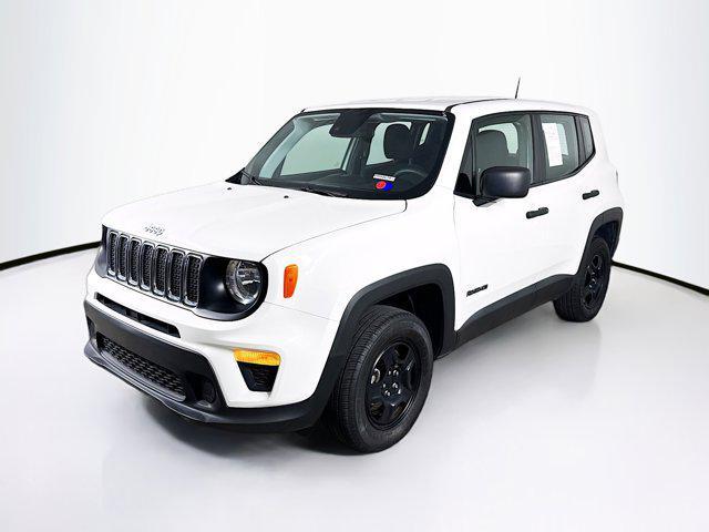 used 2021 Jeep Renegade car, priced at $14,207