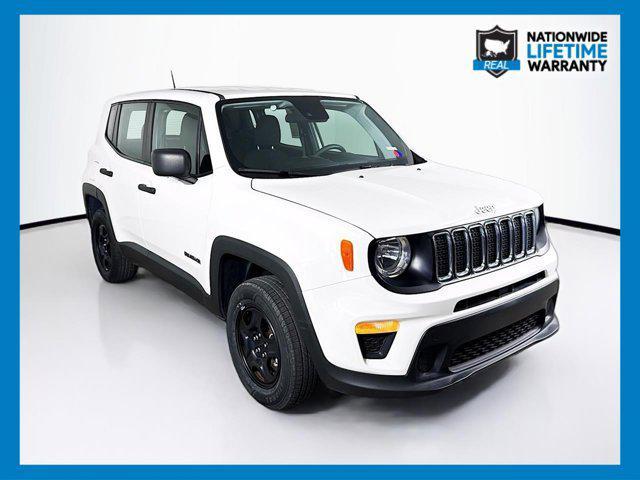 used 2021 Jeep Renegade car, priced at $14,207