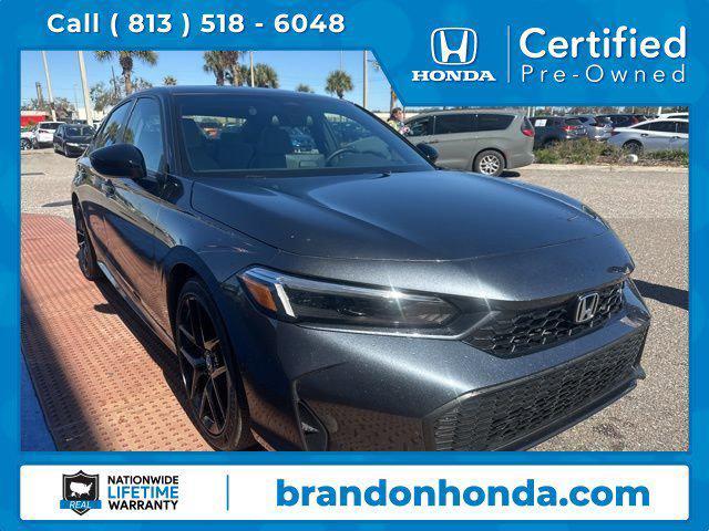 used 2026 Honda Civic Hybrid car, priced at $28,005