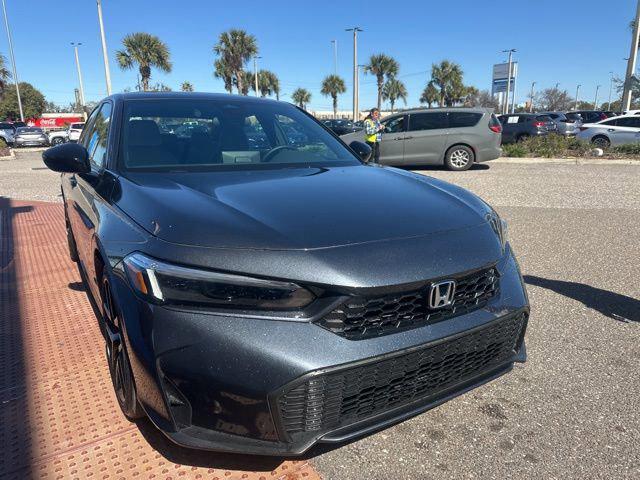 used 2026 Honda Civic Hybrid car, priced at $28,005