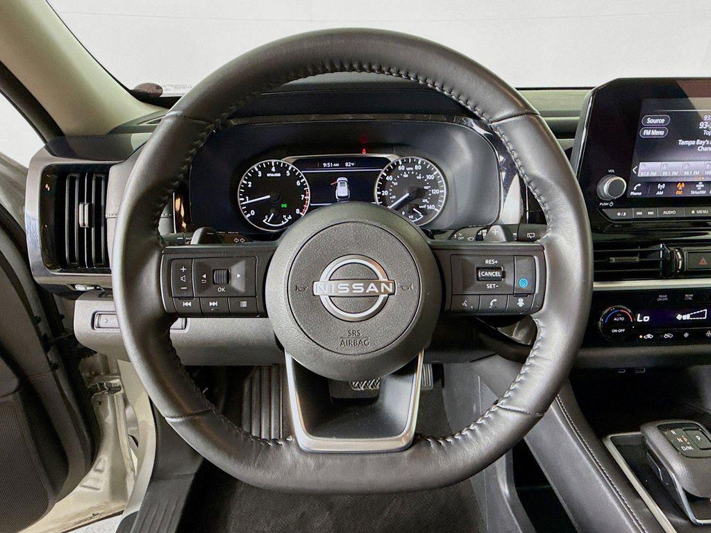 used 2025 Nissan Pathfinder car, priced at $29,449