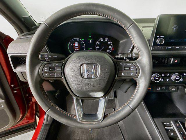 used 2023 Honda CR-V Hybrid car, priced at $28,100