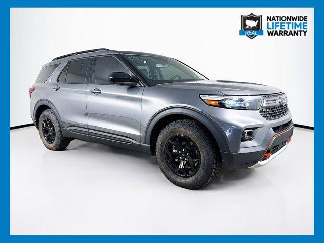 used 2023 Ford Explorer car, priced at $31,859