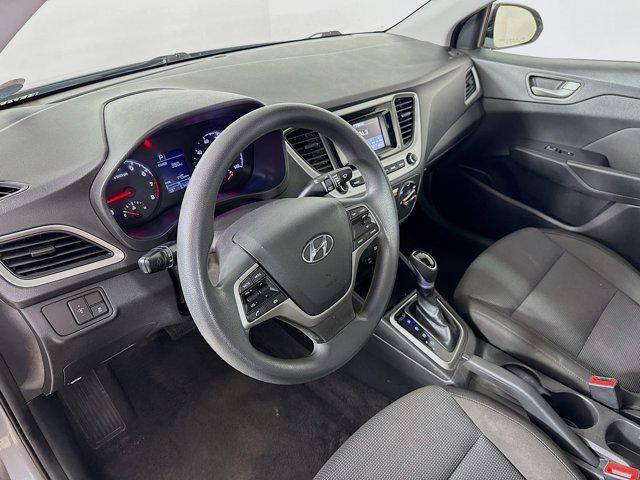 used 2021 Hyundai Accent car, priced at $11,225