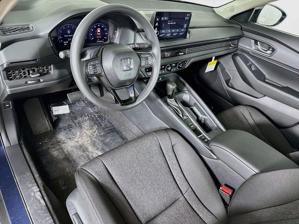 new 2026 Honda Accord car, priced at $31,990