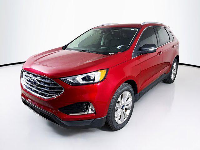 used 2021 Ford Edge car, priced at $21,781