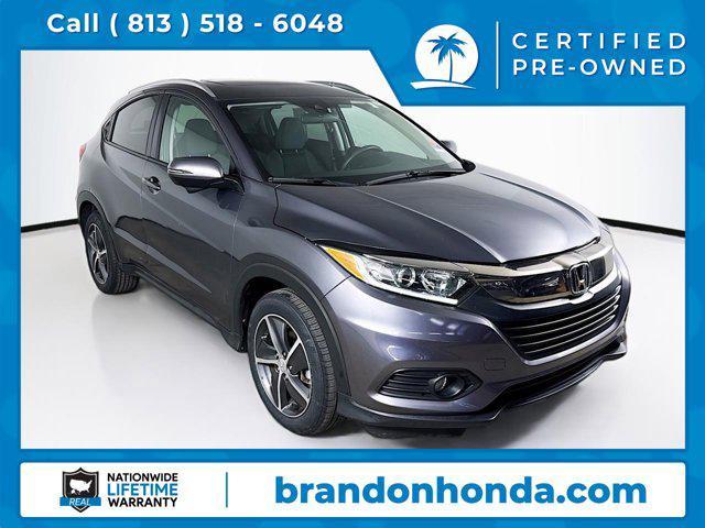 used 2022 Honda HR-V car, priced at $18,803
