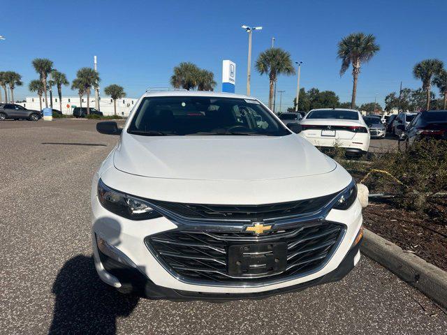 used 2024 Chevrolet Malibu car, priced at $18,211