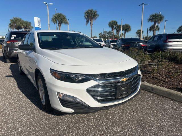 used 2024 Chevrolet Malibu car, priced at $18,211