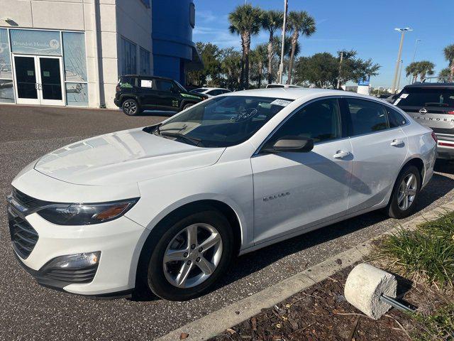 used 2024 Chevrolet Malibu car, priced at $18,211