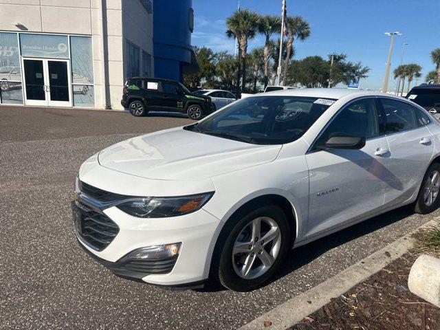 used 2024 Chevrolet Malibu car, priced at $18,211