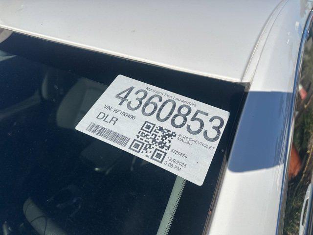 used 2024 Chevrolet Malibu car, priced at $18,211