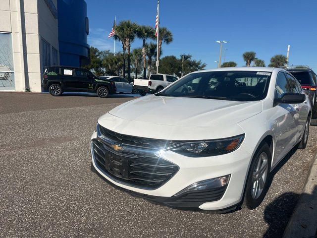 used 2024 Chevrolet Malibu car, priced at $18,211