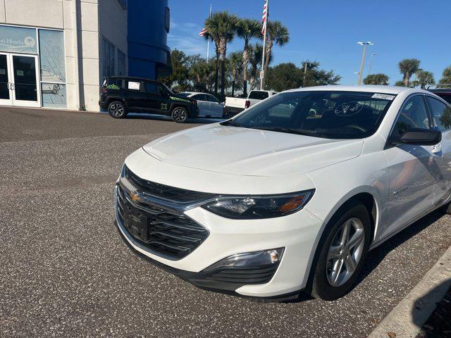 used 2024 Chevrolet Malibu car, priced at $18,211