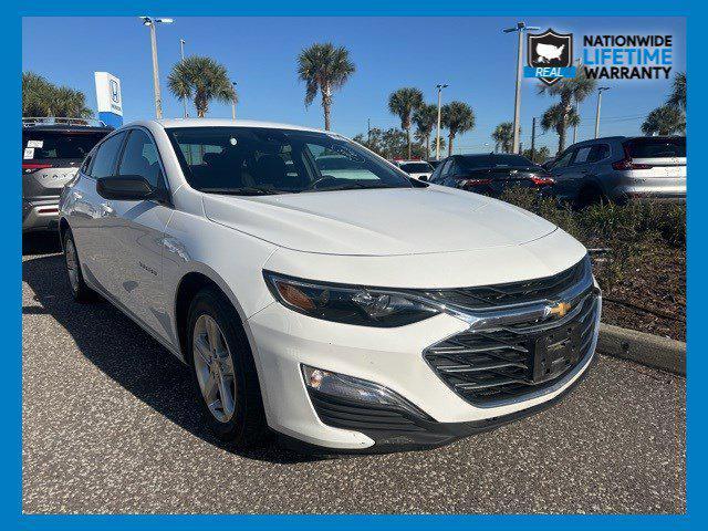 used 2024 Chevrolet Malibu car, priced at $18,211