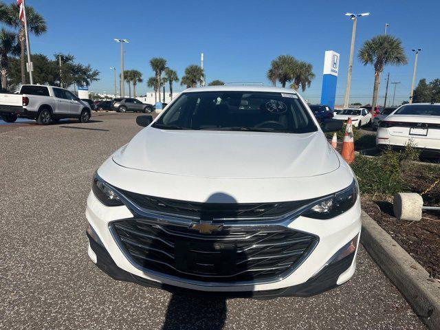 used 2024 Chevrolet Malibu car, priced at $18,211
