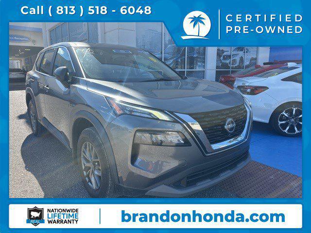 used 2023 Nissan Rogue car, priced at $16,742