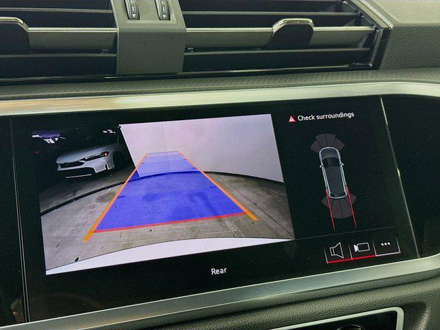 used 2025 Audi Q3 car, priced at $27,698