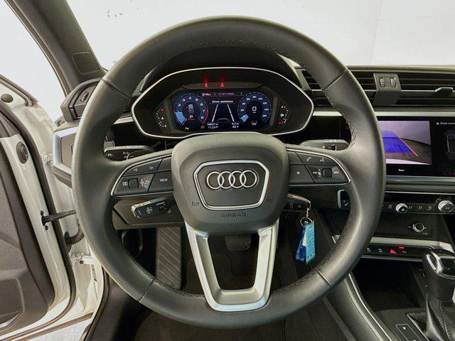 used 2025 Audi Q3 car, priced at $27,698