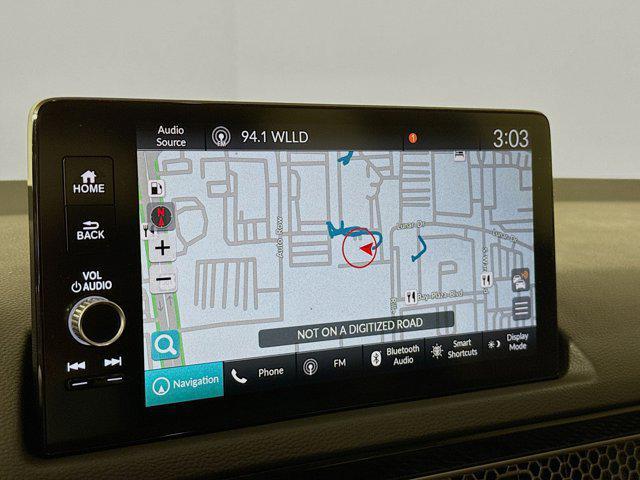 used 2023 Honda Civic car, priced at $24,692