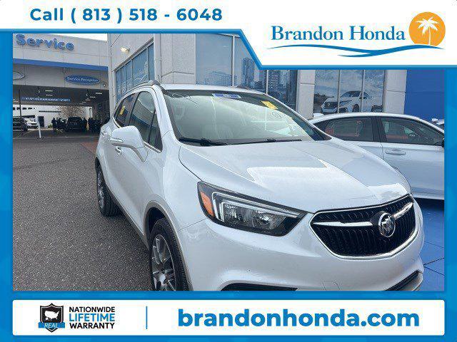 used 2018 Buick Encore car, priced at $11,705