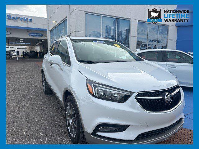 used 2018 Buick Encore car, priced at $12,293