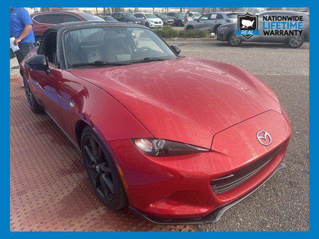used 2016 Mazda MX-5 Miata car, priced at $16,503