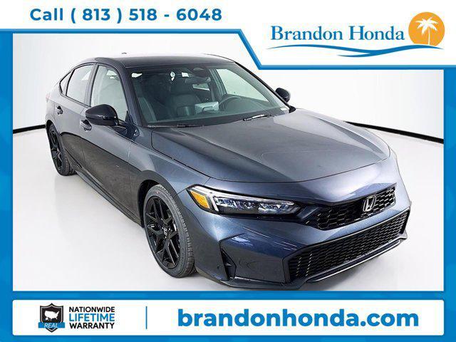new 2026 Honda Civic car, priced at $27,978
