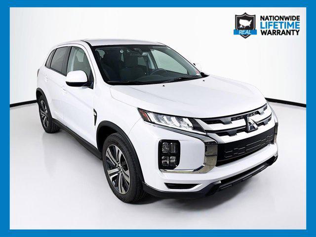 used 2024 Mitsubishi Outlander Sport car, priced at $16,801